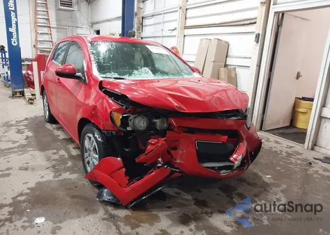 2015 Chevrolet Sonic Lt Auto from USA, damaged, VIN 1G1JC6SH0F4124846